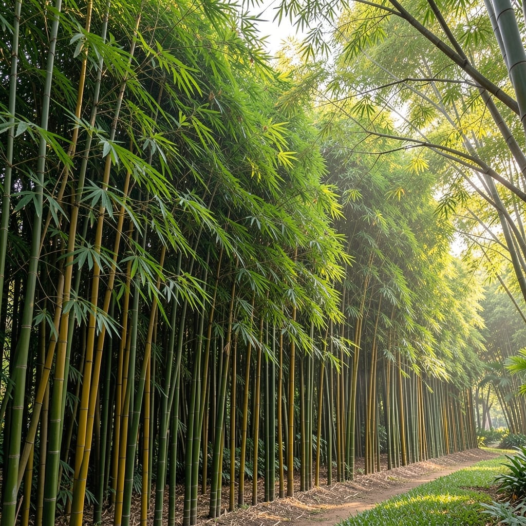 Bamboo Screening Varieties