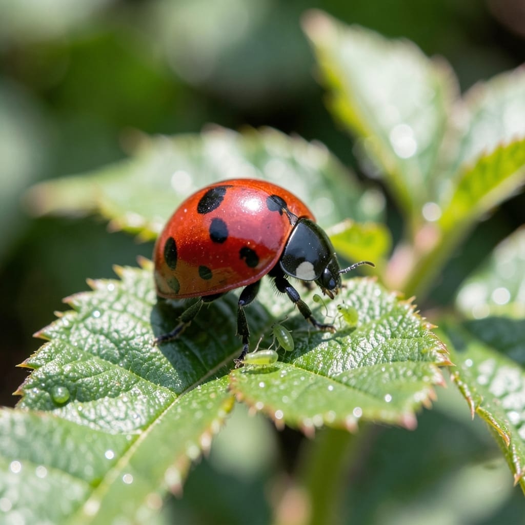 Getting Rid Of Aphids On Roses: Neem Oil Spray for Immediate Control
