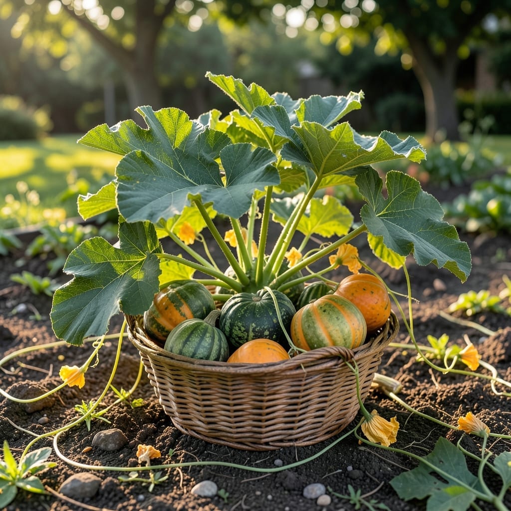 Acorn Squash Size: Ideal Dimensions for Perfect Growth