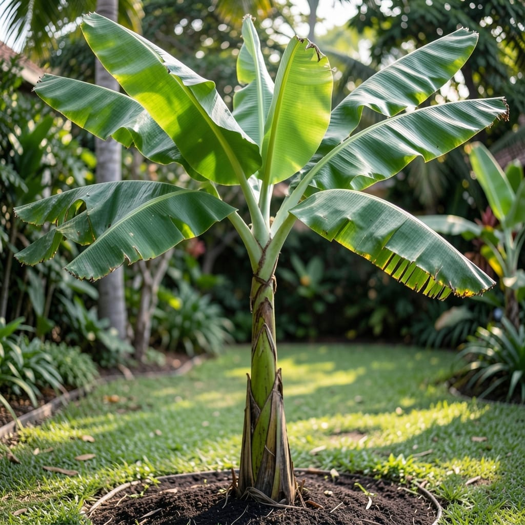 How to Tall Do Banana Trees Get: Height Ranges by Variety