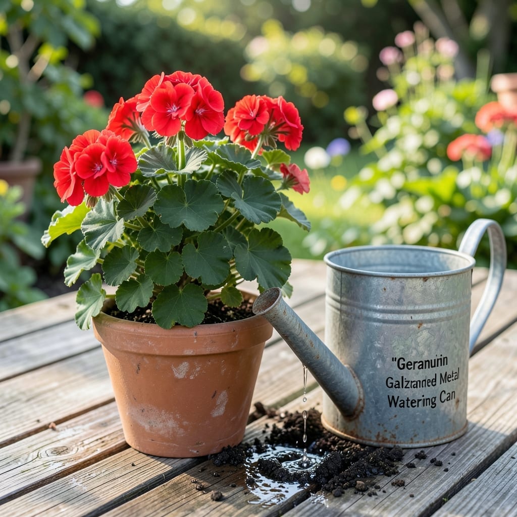 Water Requirements for Geraniums: Essential Guidelines for Healthy Blooms