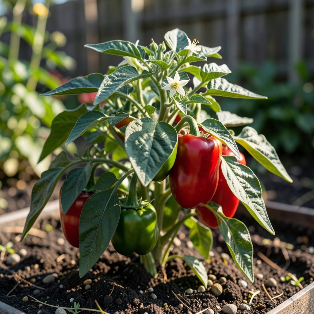 When Do Red Bell Peppers Turn Red: Timeline and Ripening Signs