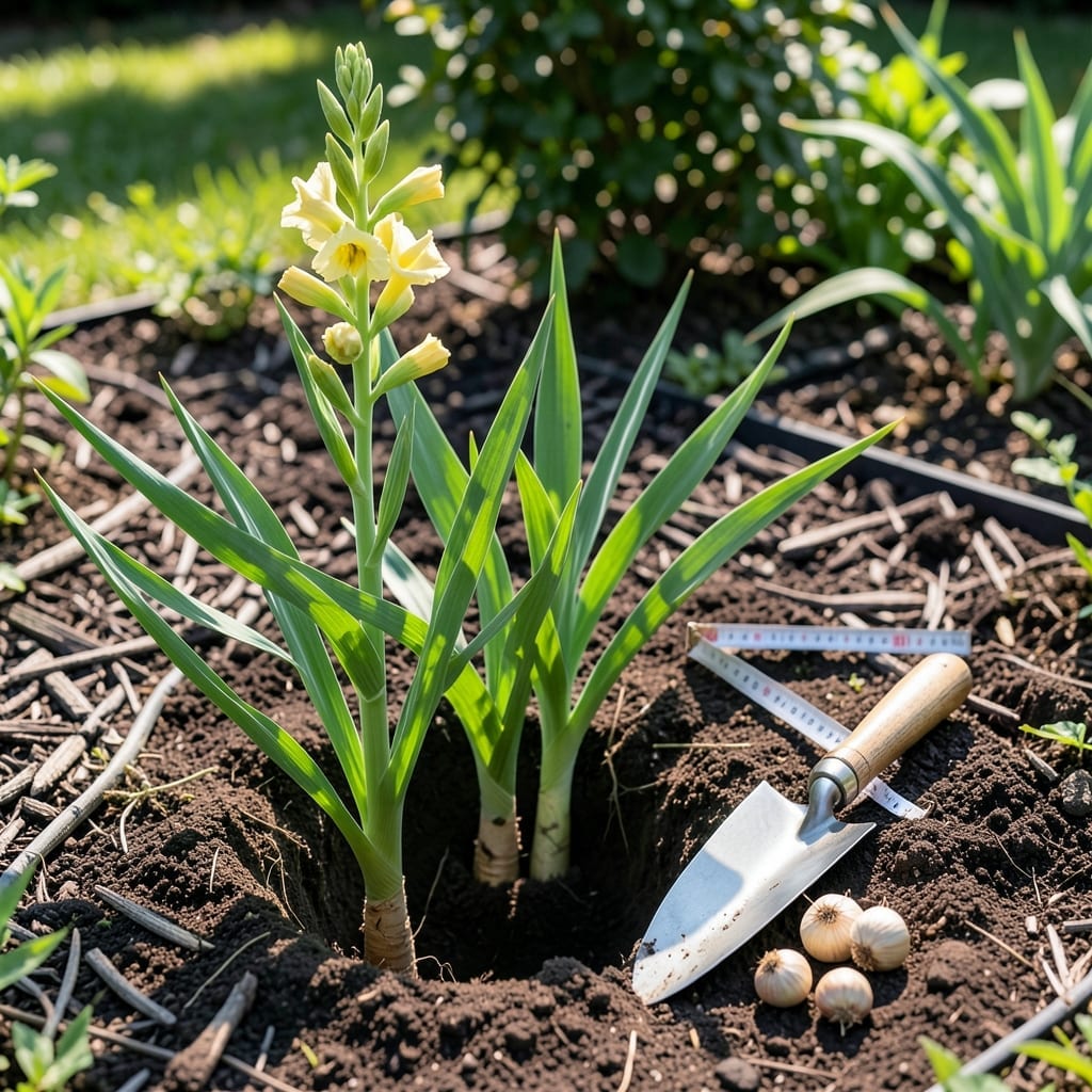 How to Plant Glad Bulbs: Depth Guide for Bigger Blooms