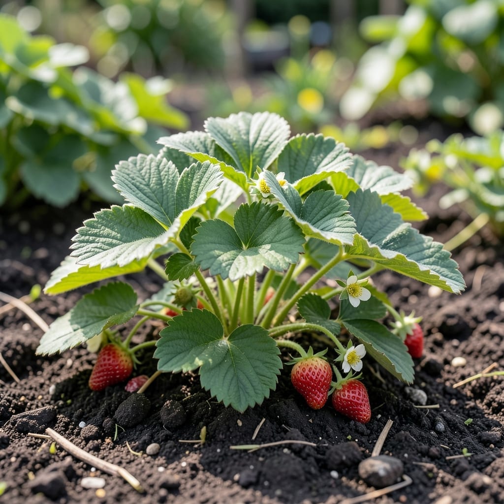 Strawberry Plant With Yellow Flowers: Growing Guide for Vibrant Blooms