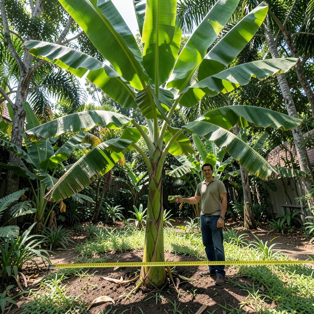 How to Big Do Banana Trees Get: Typical Heights and Growth Patterns