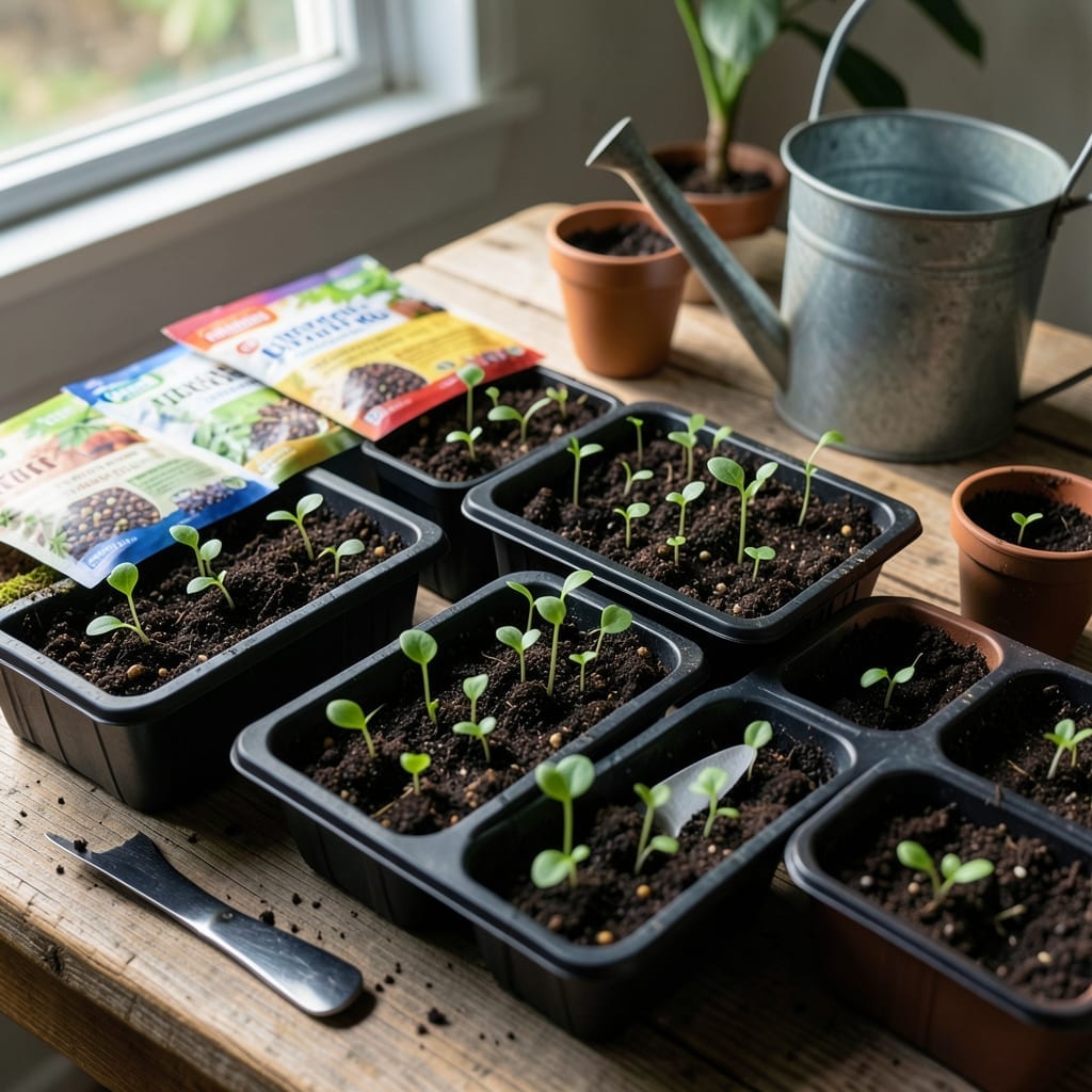 When to Plant Seeds Indoors: Zone-Based Scheduling Guide