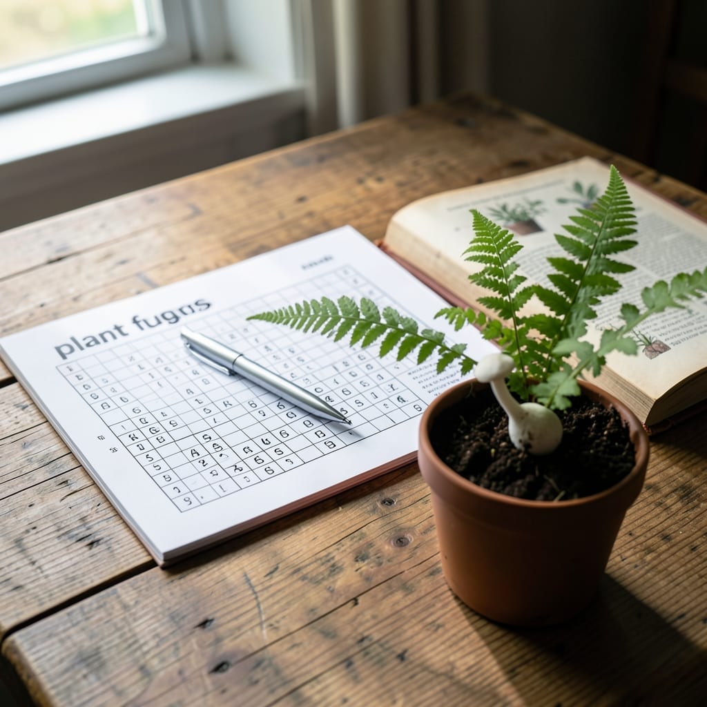 Plant Fungus Crossword: Standard Definitions and Word Lengths