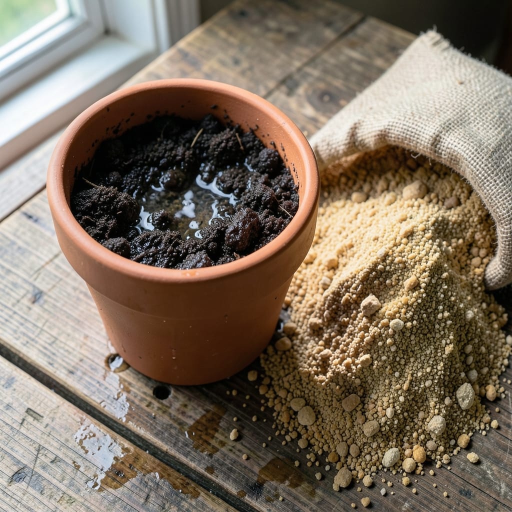 Coarse Sand for Fast Drainage