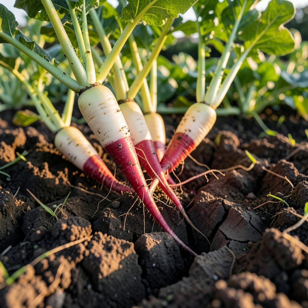 Radishes for Soil Breaking