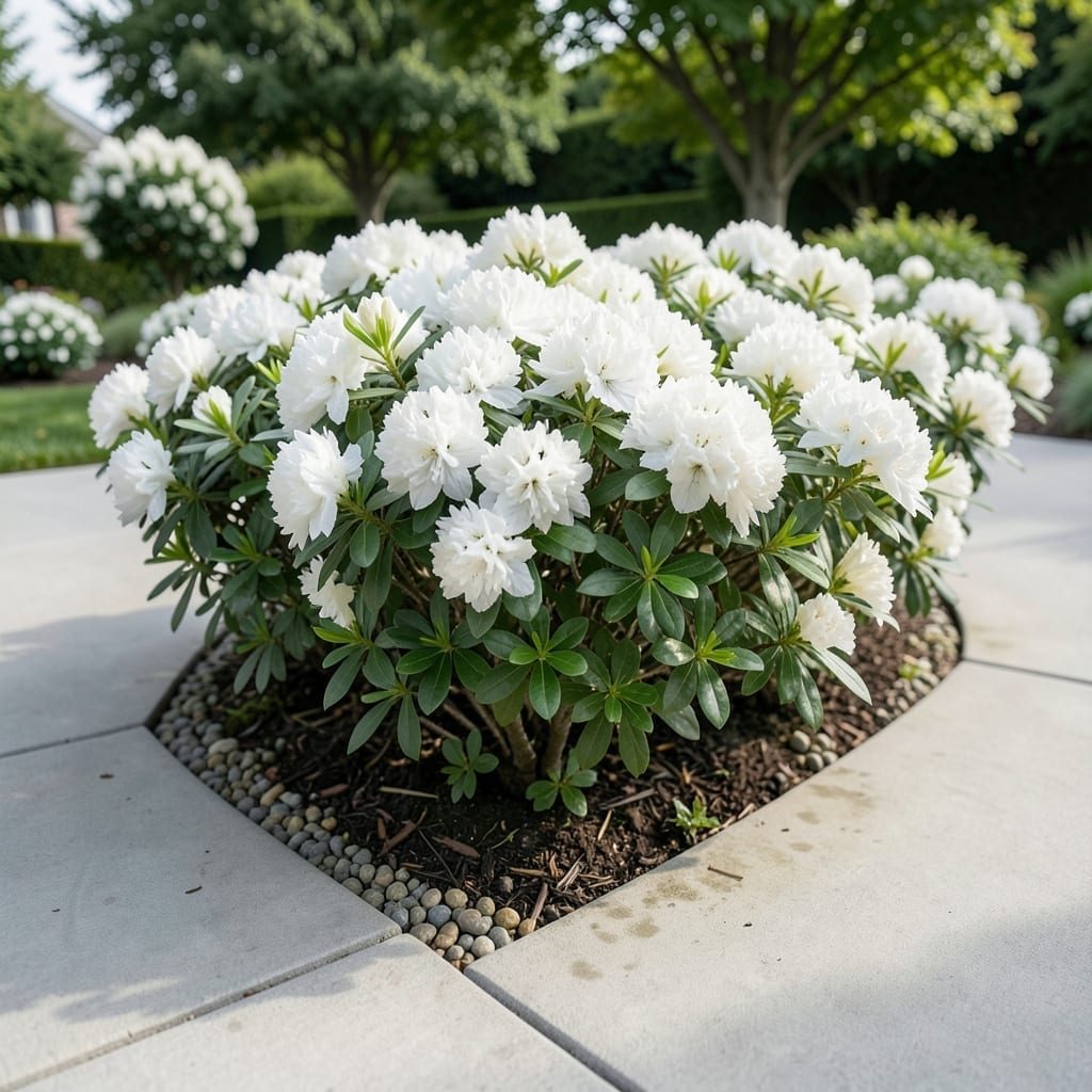 Gumpo White Azalea