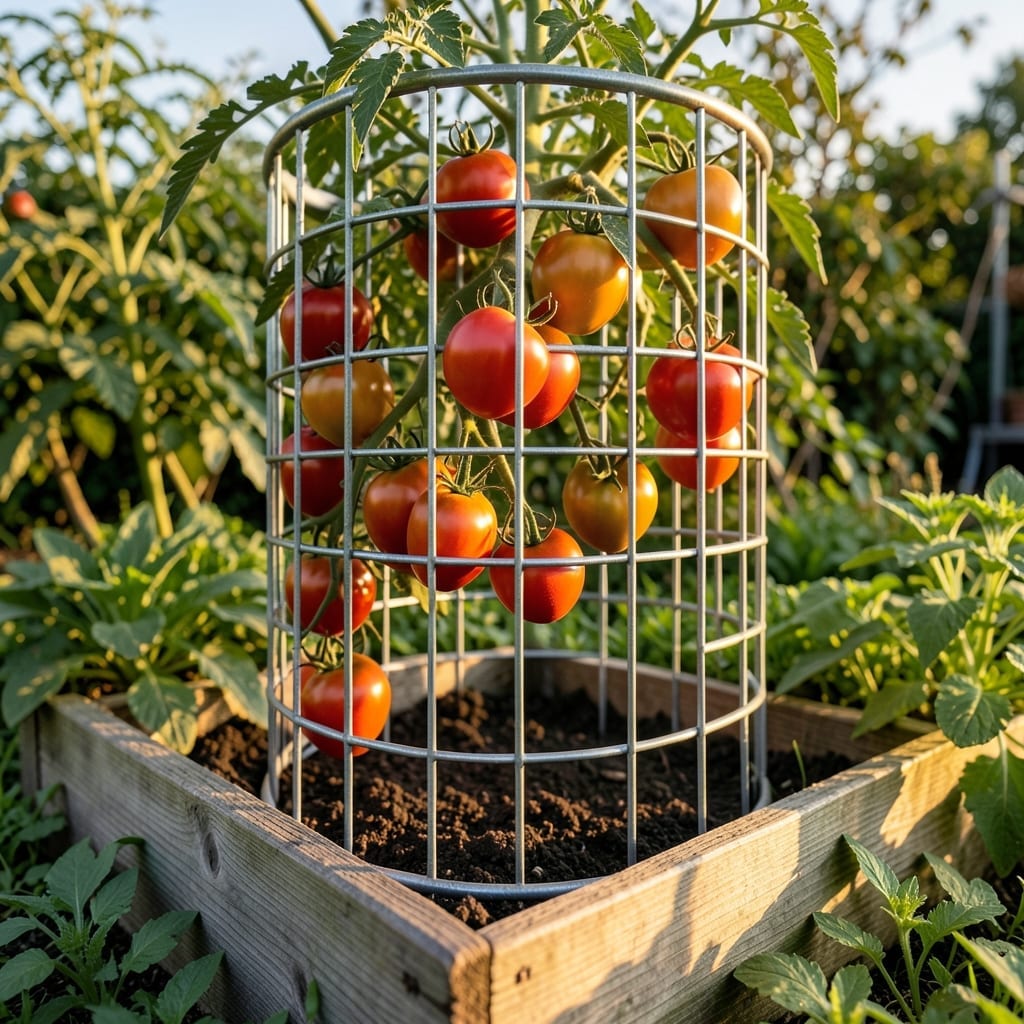 Metal Wire Tomato Cages