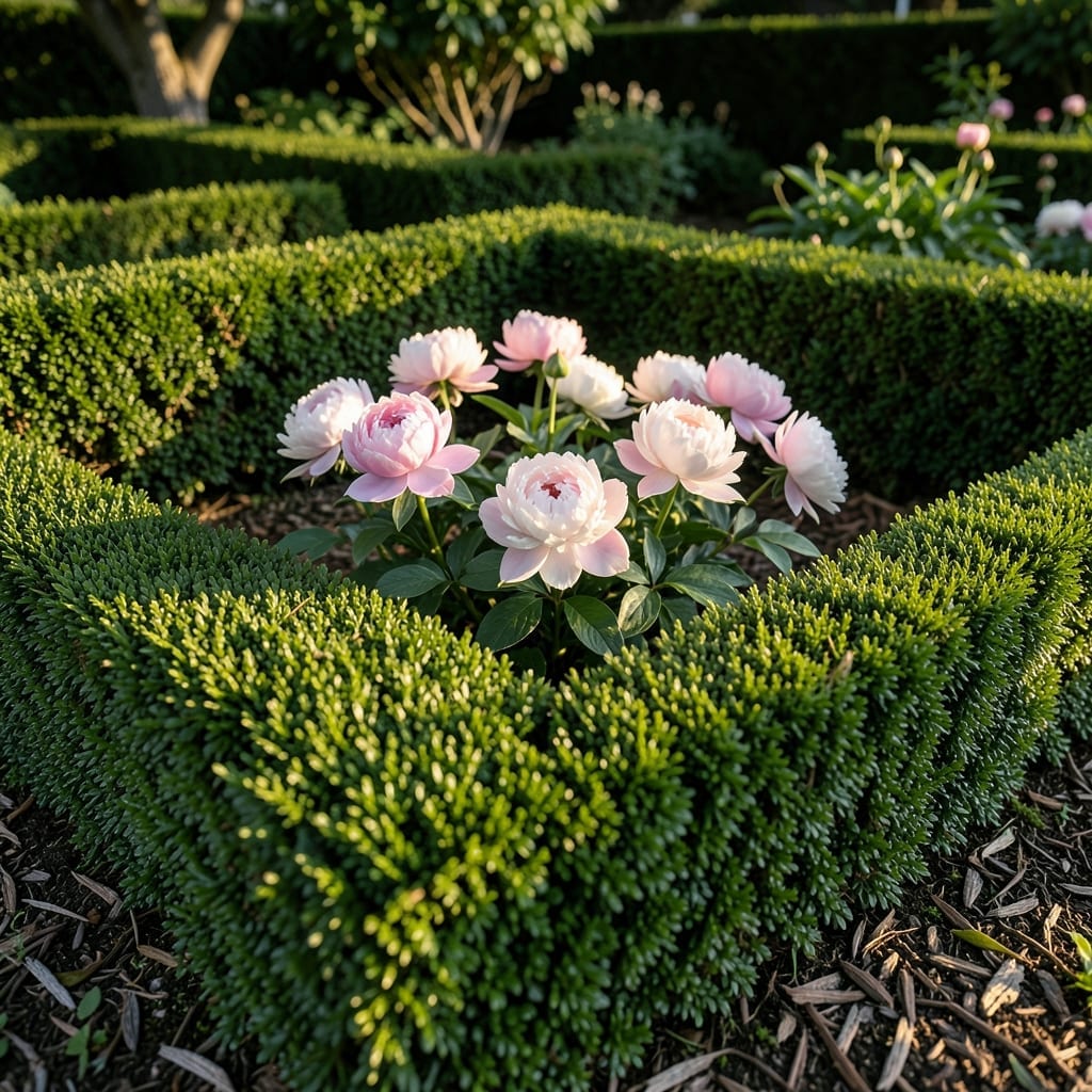Boxwood for Structured Edging
