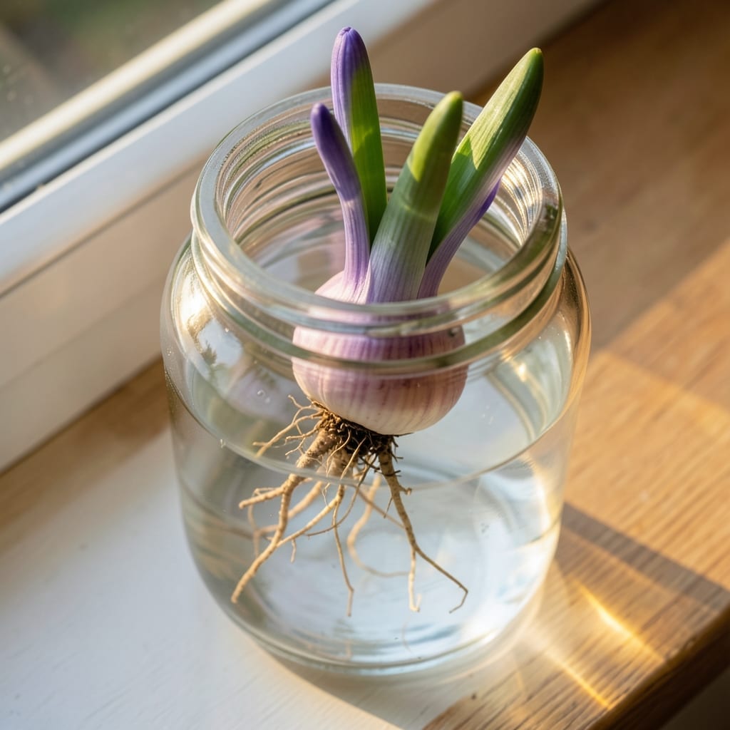 Hyacinth Bulbs in Glass