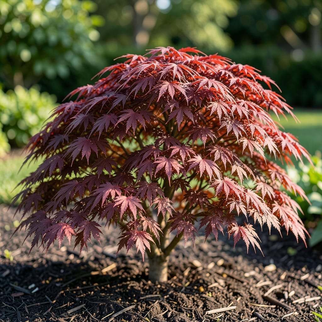 Full Grown Red Dragon Japanese Maple: Care and Growth Tips