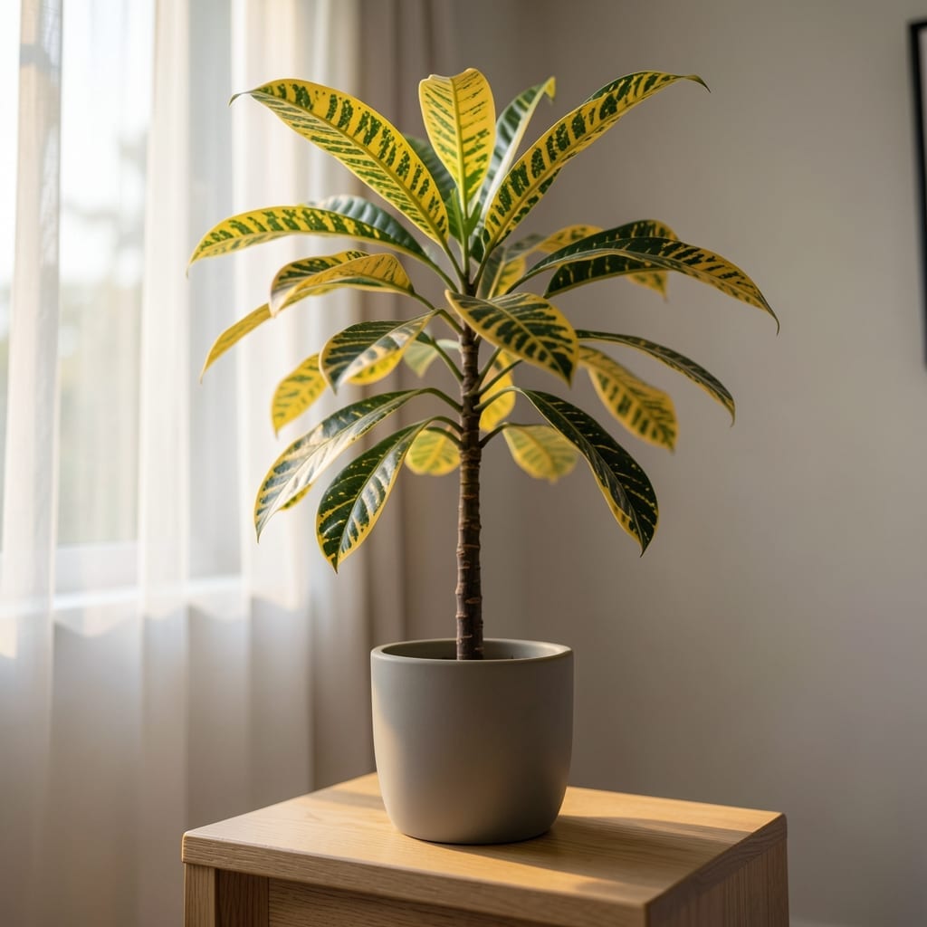 Zanzibar Croton