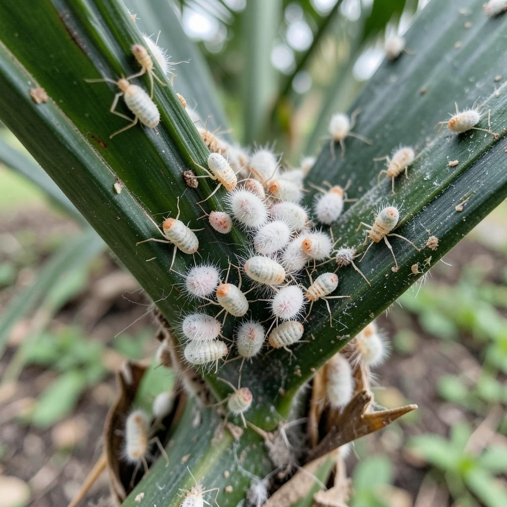 Mealybugs on Indoor Palm Trees: Non-Toxic Eradication and Long-Term Prevention