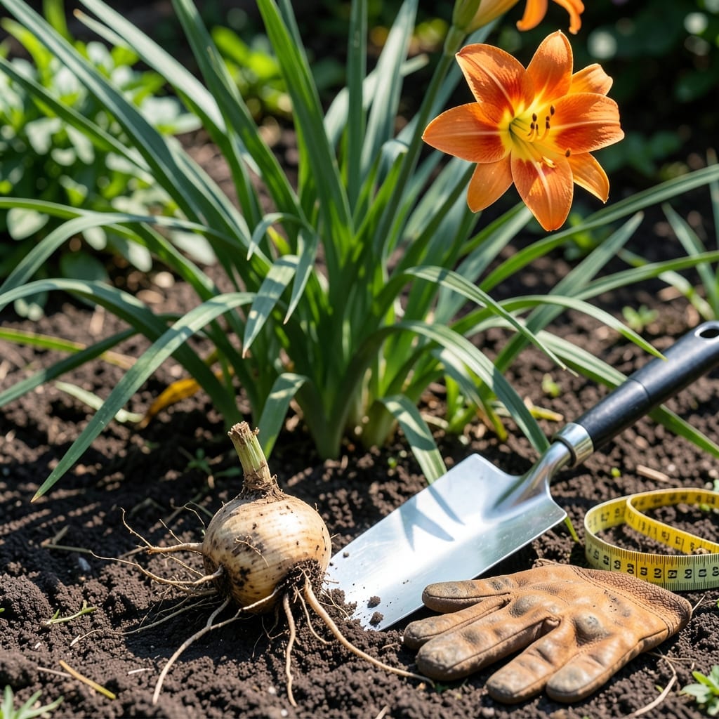 How to Plant Daylily Bulbs: Ideal Depth for Thriving Blooms