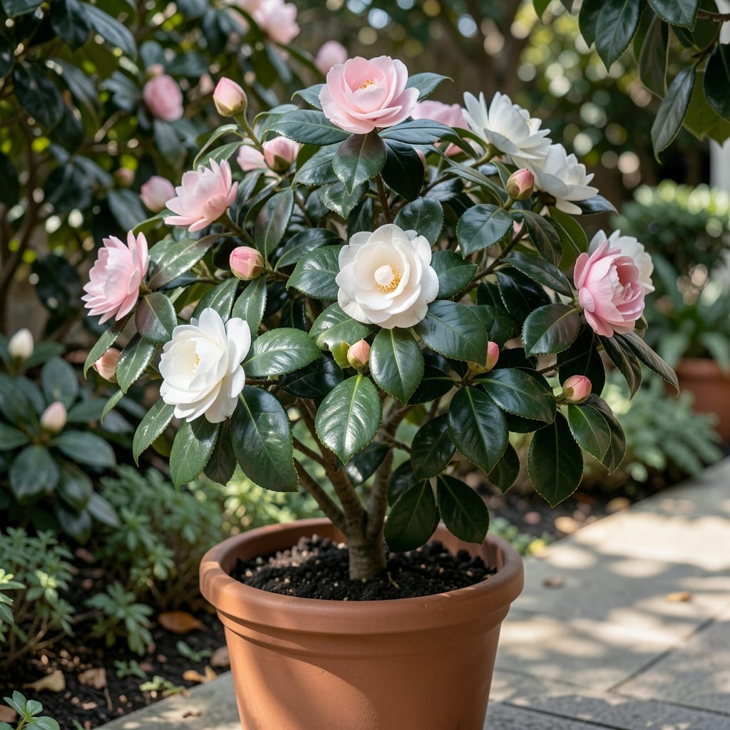 Camellia for Pots