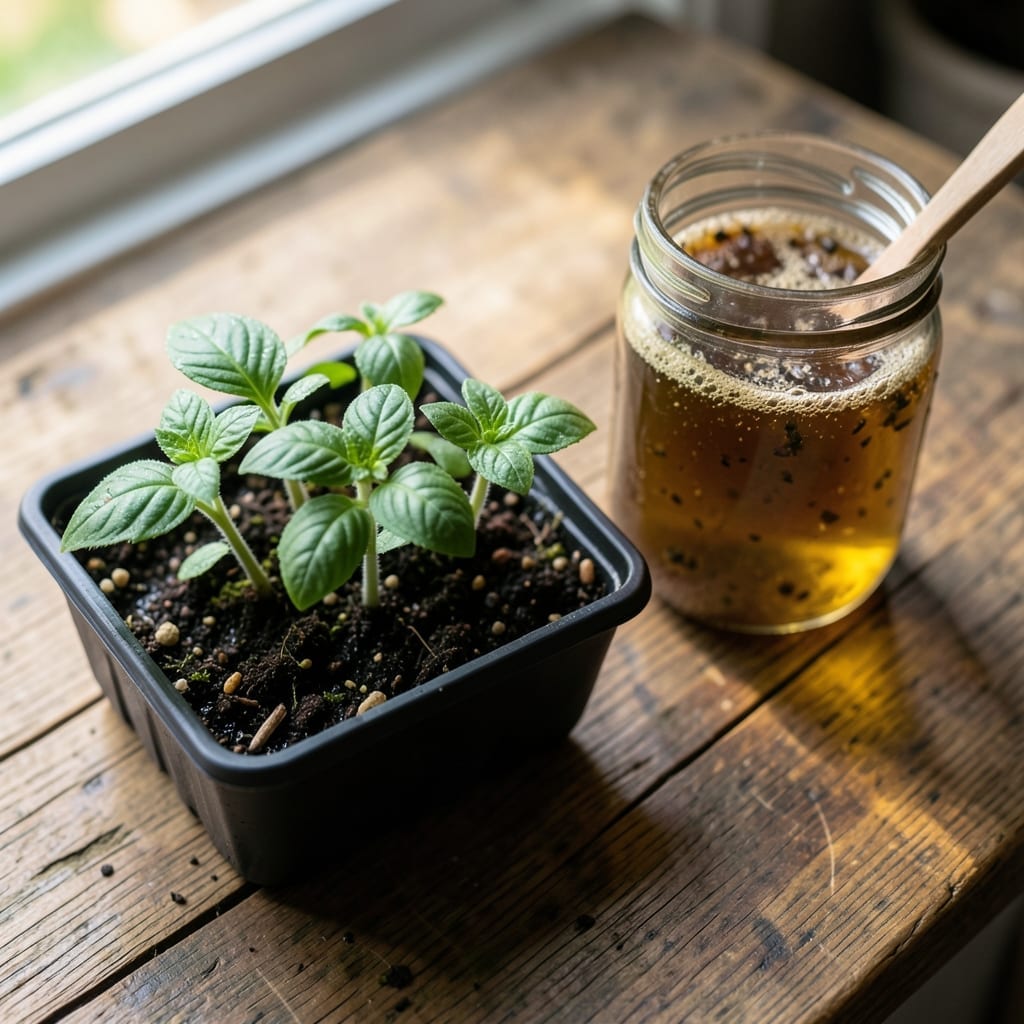 Using Compost Tea for Nutrients