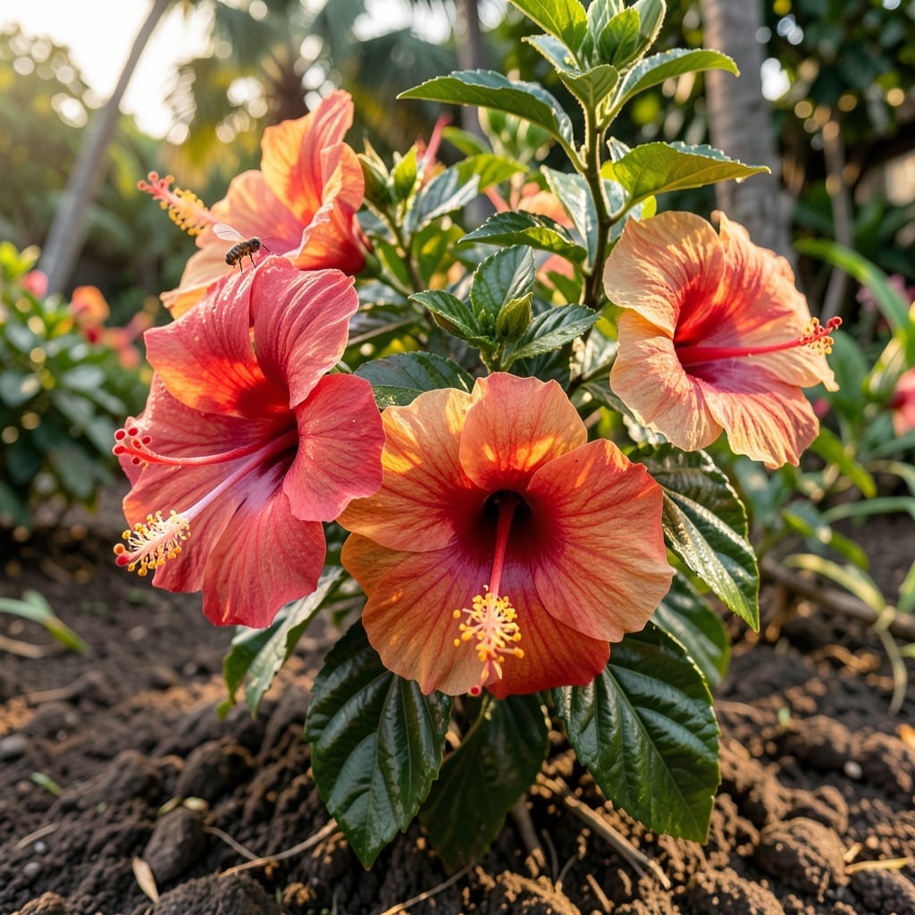 Hibiscus Bush Types