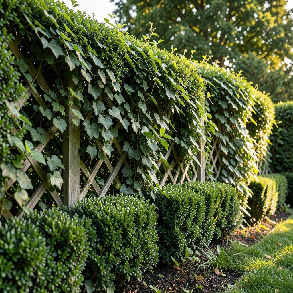 Living Green Fence