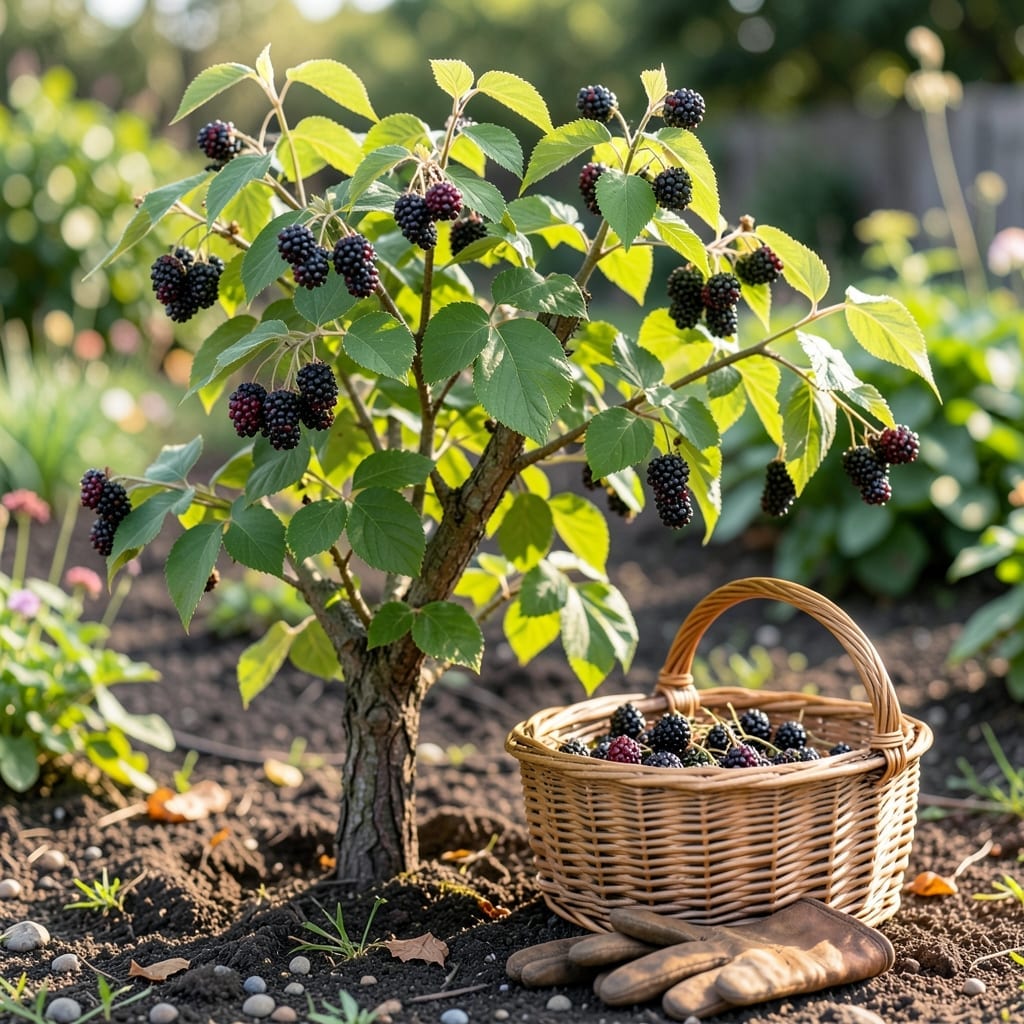 When Are Elderberries Ripe: Seasonal Harvest Guide for Gardeners