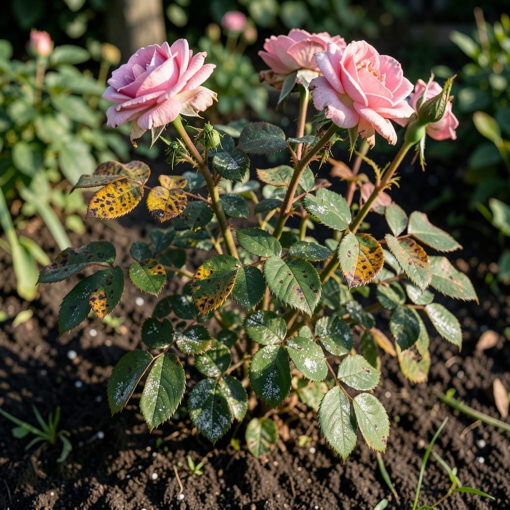 Rose Disease Identification: Visual Clues for Accurate Diagnosis Rose Disease Identification: Visual Clues for Accurate Diagnosis