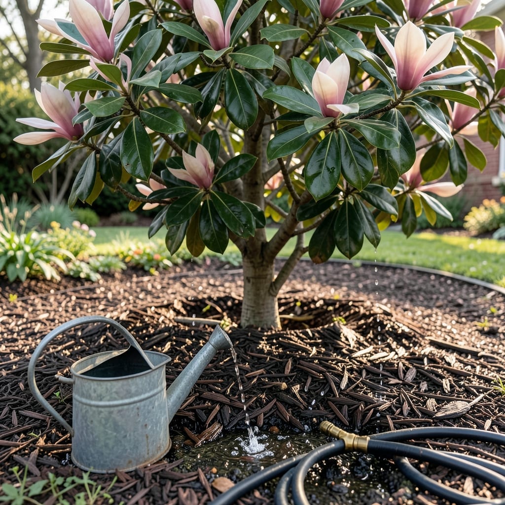 Magnolia Tree Watering: Seasonal Schedule for Healthy Growth Magnolia Tree Watering: Seasonal Schedule for Healthy Growth