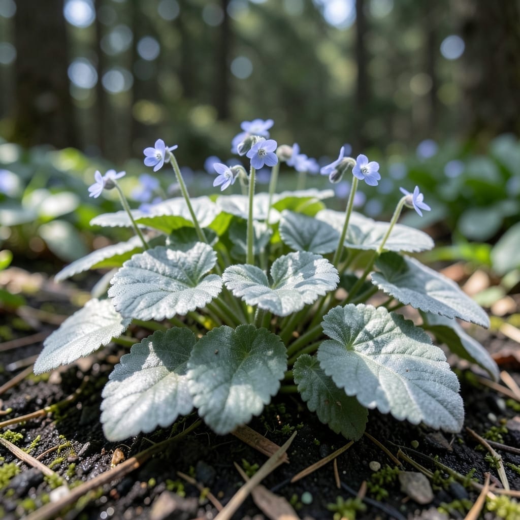 Brunnera Macrophylla Jack Frost