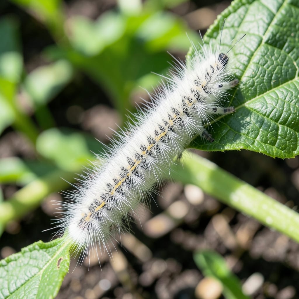 White Fuzzy Caterpillar Minnesota: Identification and Control Guide White Fuzzy Caterpillar Minnesota: Identification and Control Guide