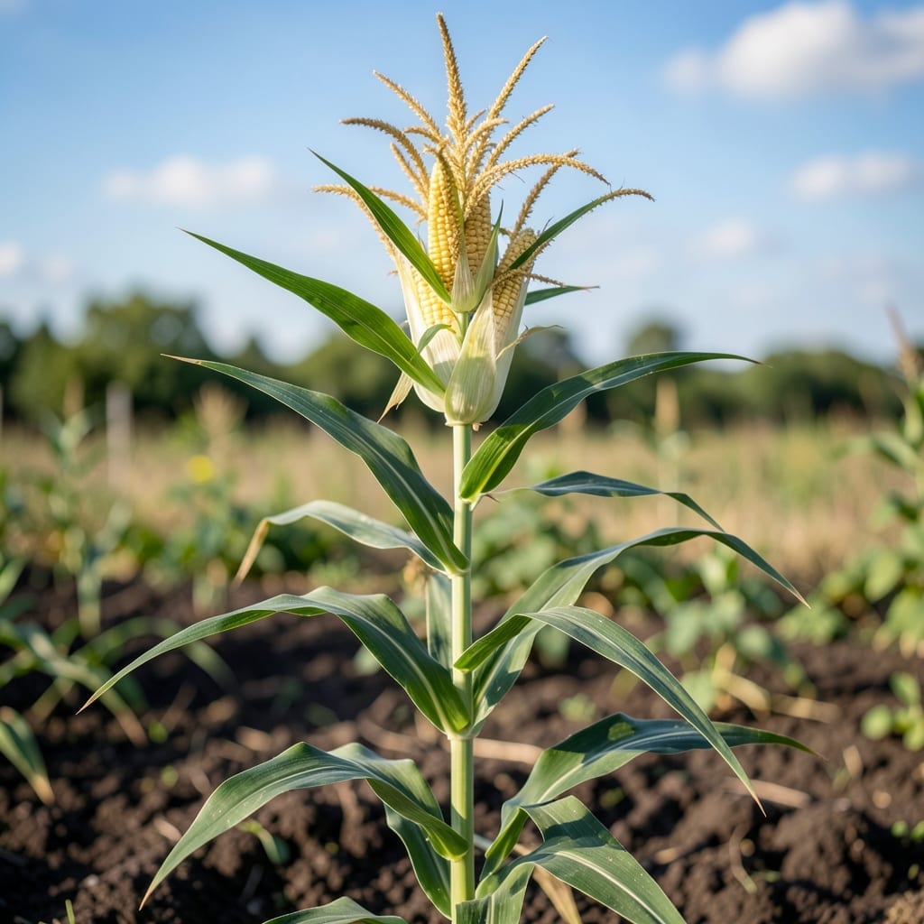 Full Grown Popcorn Plant: Size and Care Essentials for Gardeners