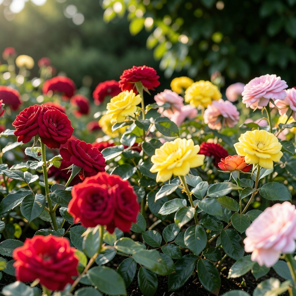Floribunda Roses