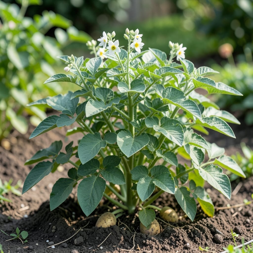 Are Potato Leaves Toxic: Poisonous Compounds and Safety Facts Are Potato Leaves Toxic: Poisonous Compounds and Safety Facts