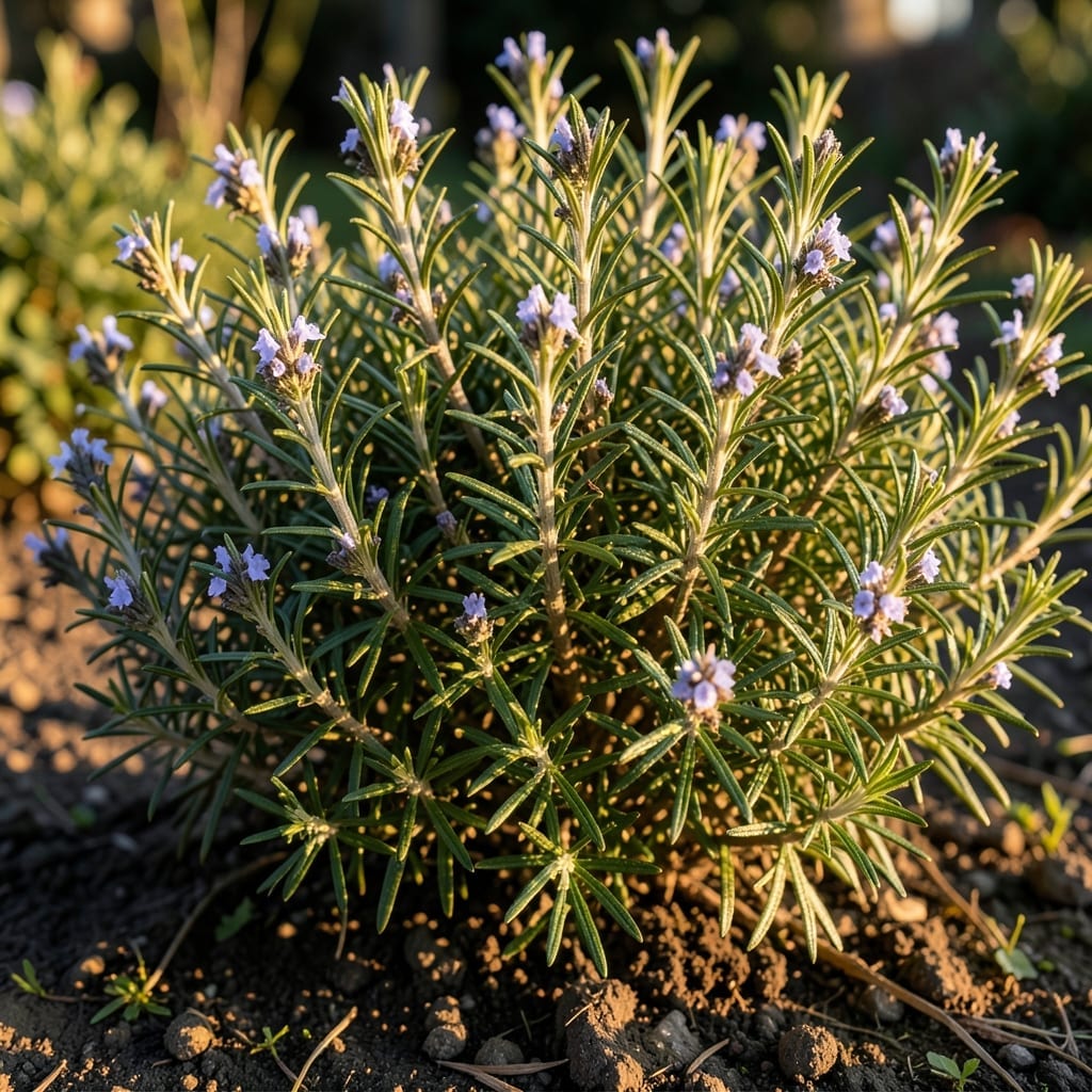 Rosemary as a Hardy Repellent