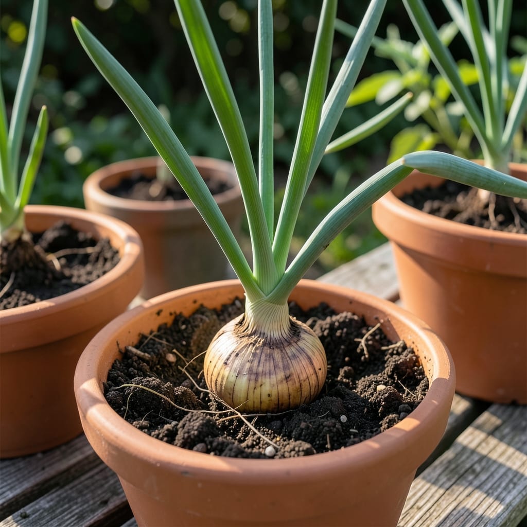 How Long Do Onions Take to Grow in Pots: Harvest Timeline for Containers