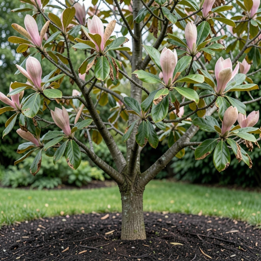 Magnolia Brown Leaves: Visual Guide to Safe Removal and Prevention