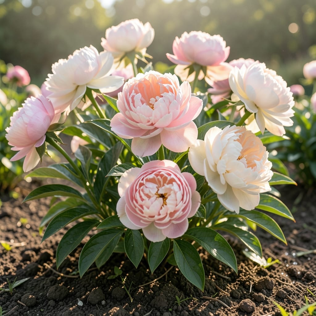 Peony Early Bloomers