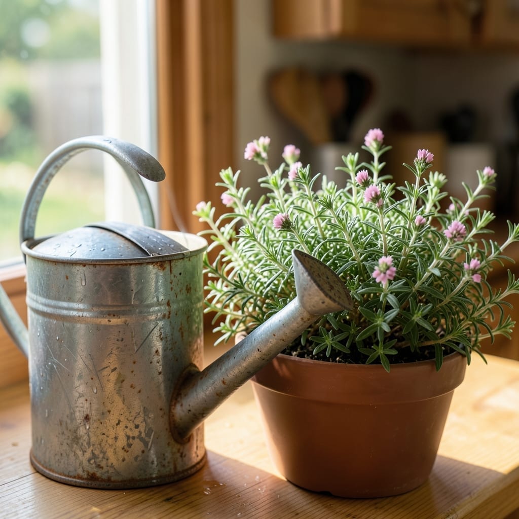 Thyme Water Requirements: How Often to Keep It Thriving