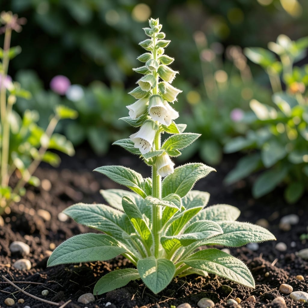 What Do Foxglove Leaves Look Like: Shape Color and Texture Details What Do Foxglove Leaves Look Like: Shape Color and Texture Details