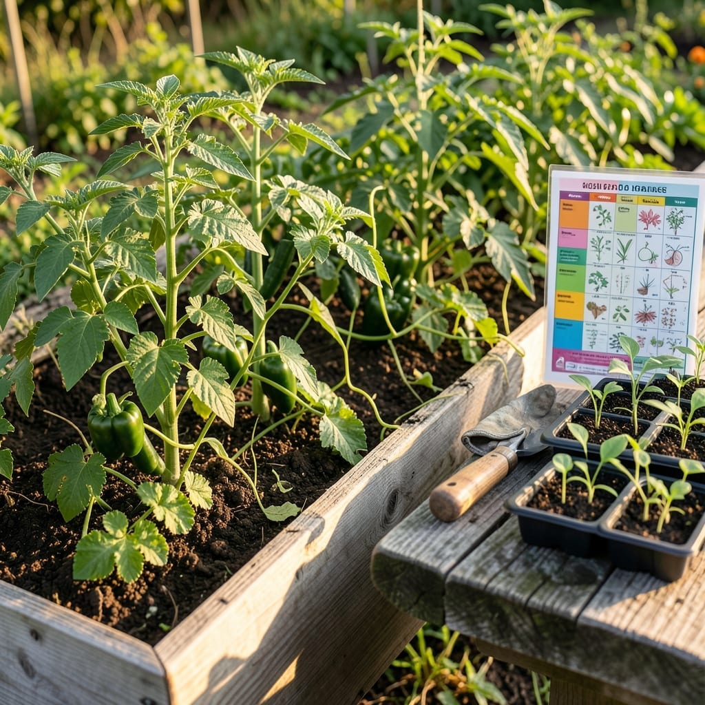 Zone 9b Vegetable Planting Schedule: Month-by-Month Harvest Guide