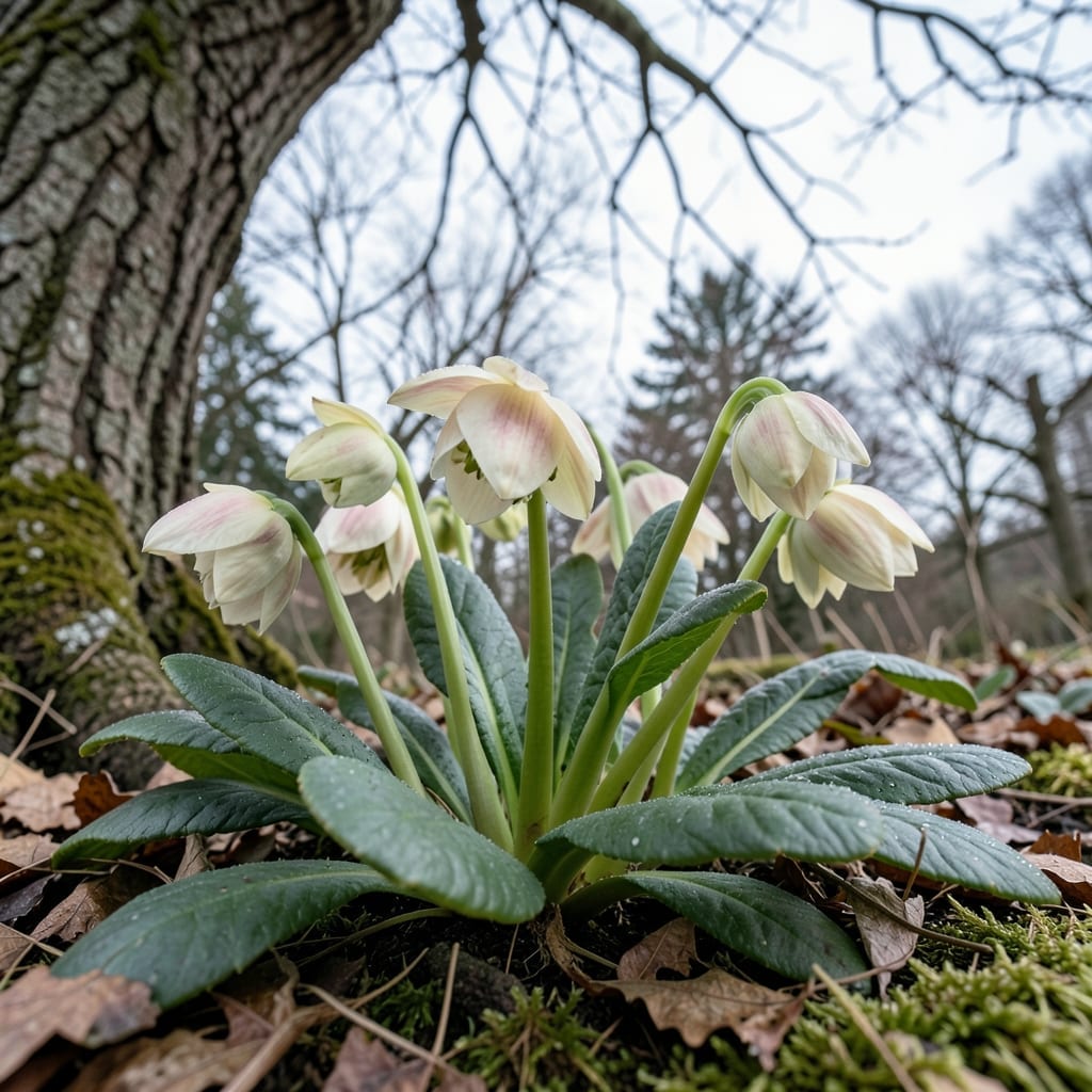 Hellebore Winter Blooms