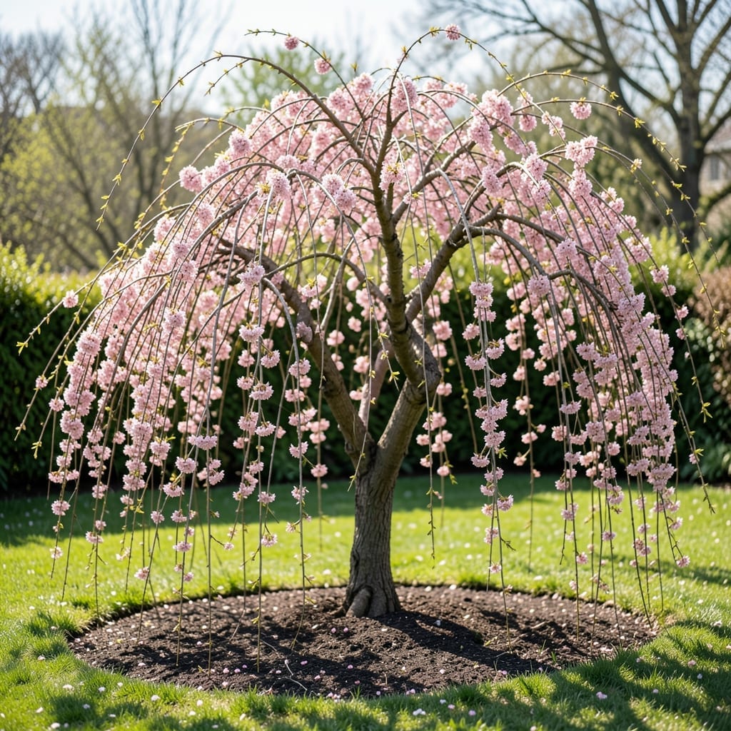 How Fast Do Weeping Cherry Trees Grow: Annual Height Increase Explained