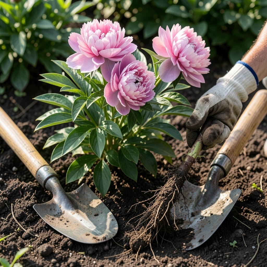 When to Move Peonies: Best Season for Successful Transplanting