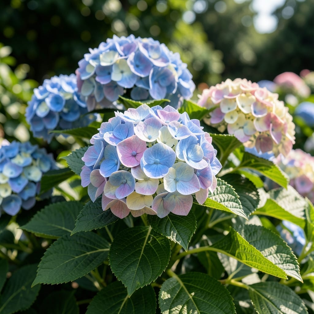 Hydrangeas for Big Blooms