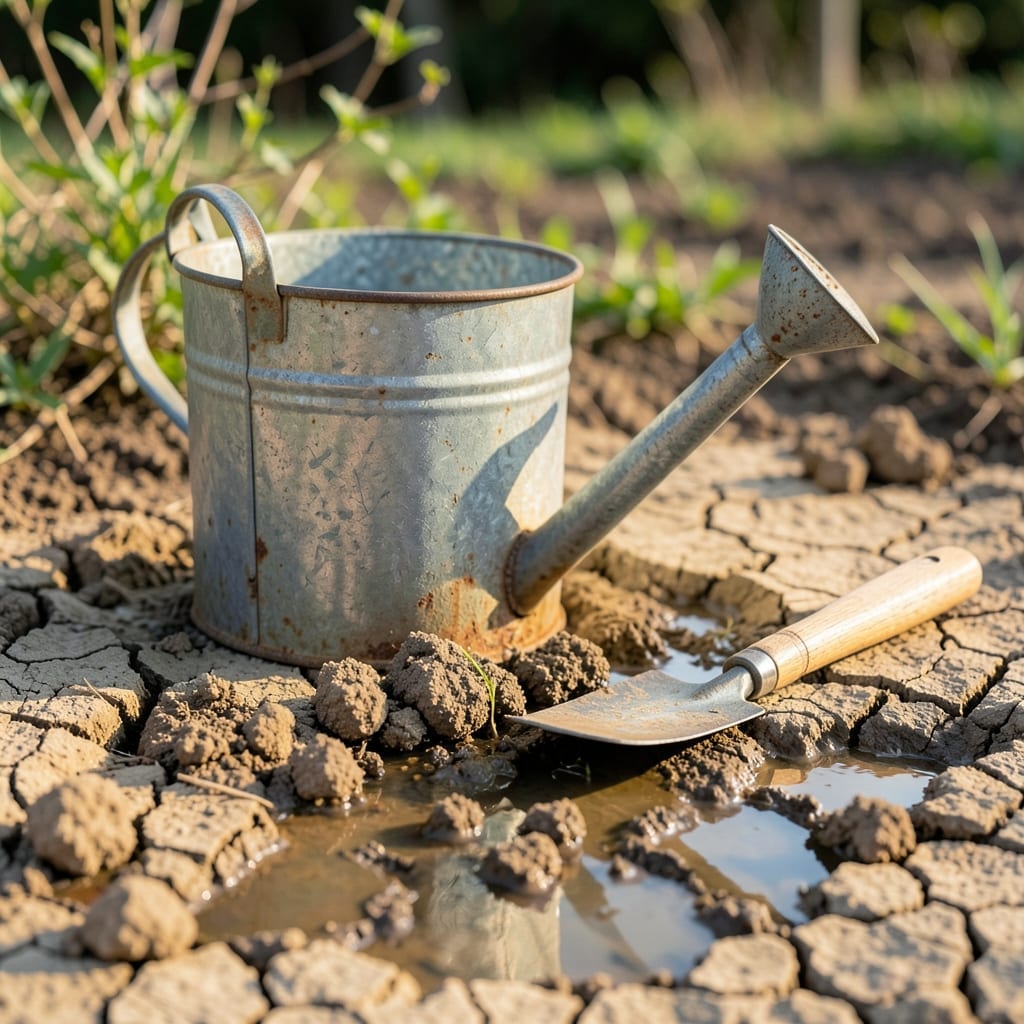 Soil Not Absorbing Water: Hydrophobic Fix for Fast Drainage
