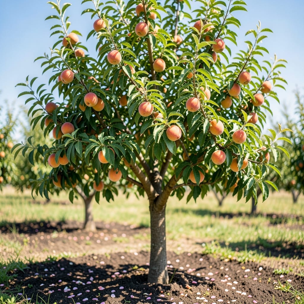 How Long for Peach Tree to Bear Fruit: Timeline by Variety