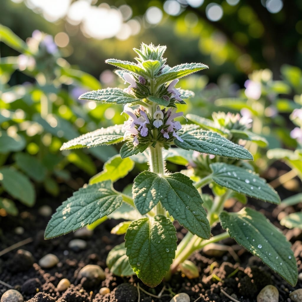Catnip as a Gnat Deterrent
