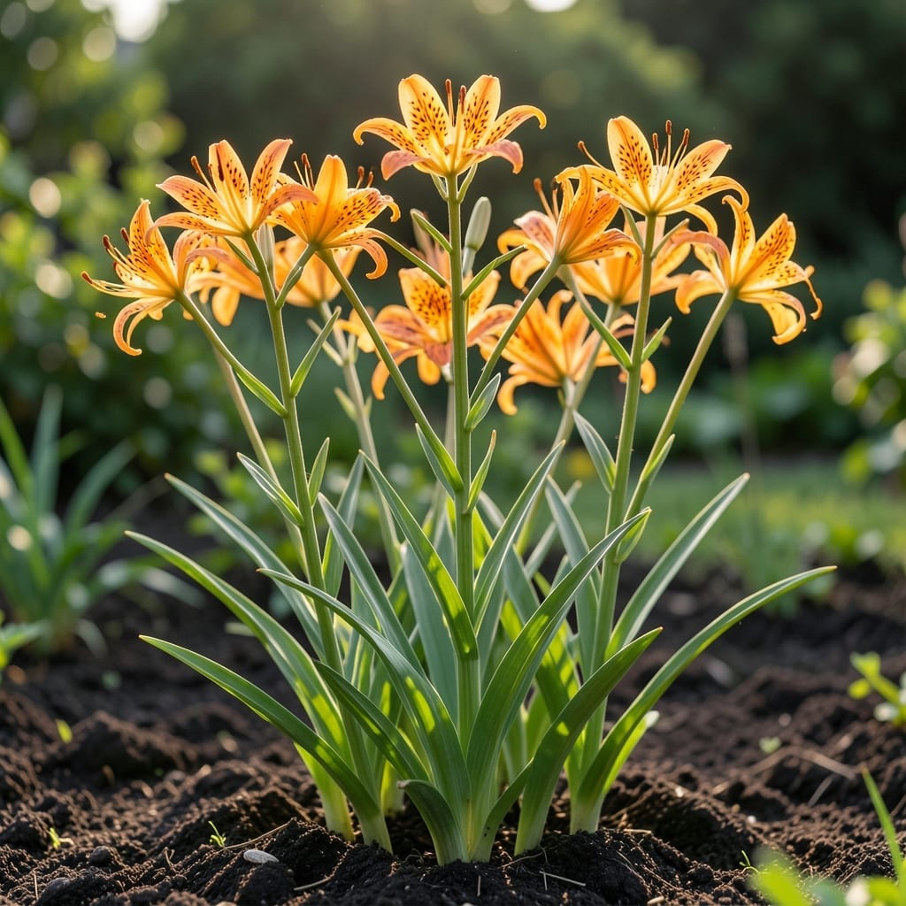 Do Tiger Lilies Need Full Sun: Light Needs for Vibrant Blooms