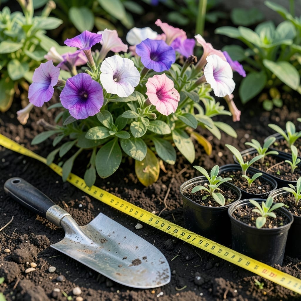 Easy Wave Petunia Spacing: Optimal Ranges for Healthy Growth