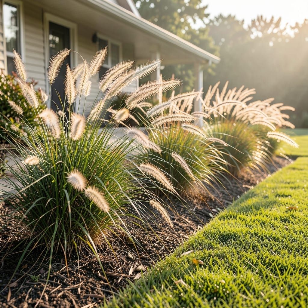 Ornamental Grass Accents
